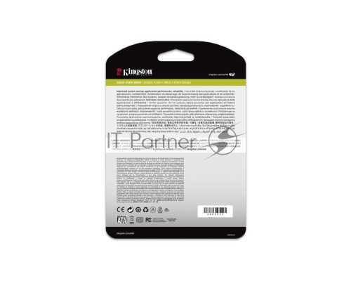 Твердотельный накопитель Kingston 960GB SSDNow DC500R (Read-Centric) SATA 3 2.5 (7mm height) 3D TLC