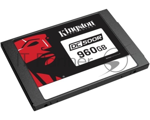Твердотельный накопитель Kingston 960GB SSDNow DC500R (Read-Centric) SATA 3 2.5 (7mm height) 3D TLC