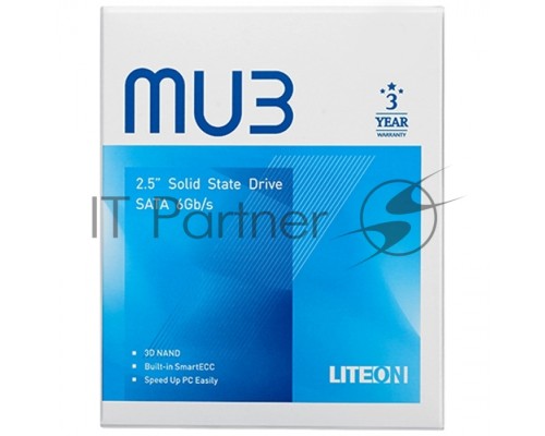 Накопитель SSD Plextor SATA III 960Gb PH6-CE960 LiteOn MU 3 2.5