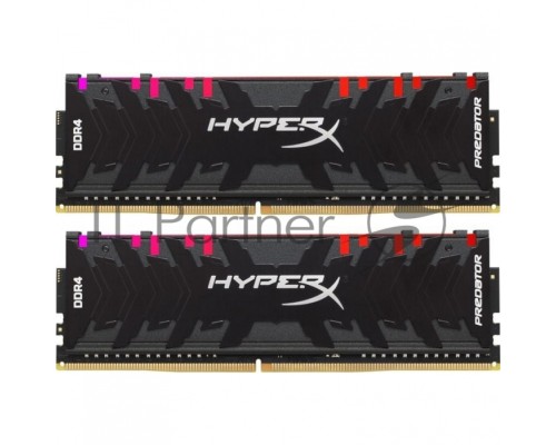 Модуль памяти Kingston DIMM DDR4 32GB 3200MHz CL16  (Kit of 2) XMP HyperX Predator