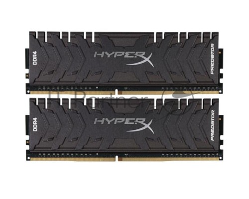 Модуль памяти Kingston DIMM DDR4 32GB 3200MHz CL16  (Kit of 2) XMP HyperX Predator