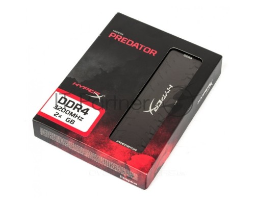 Модуль памяти Kingston DIMM DDR4 32GB 3200MHz CL16  (Kit of 2) XMP HyperX Predator