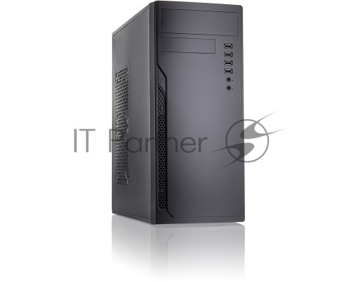 Компьютерный корпус c блоком питания 450 Ватт Case Foxline ATX , 450W , 4xUSB2.0, powcord