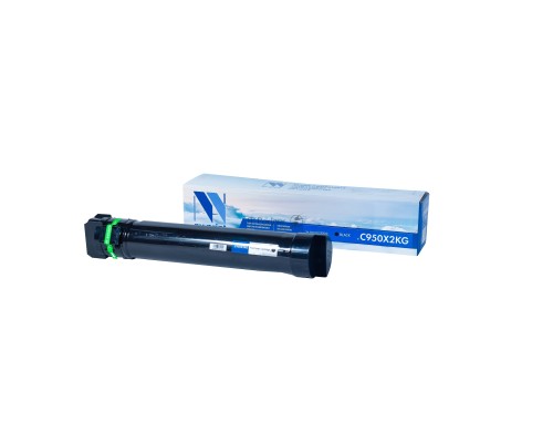 Картридж NVP совместимый Lexmark C950X2KG Black для C950de (24000k)