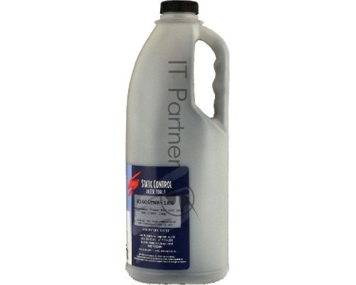 Тонер Static Control H1606TNR-1KG черный флакон 1000гр. для принтера HP LJ P1606/P1102/ M201 Тонер Static Control H1606TNR-1KG черный флакон 1000гр. для принтера HP LJ P1606/P1102/ M201