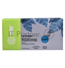 Картридж струйный Cactus 728XXL CS-F9J68A черный матовый (300мл) для HP DJ T730/T830