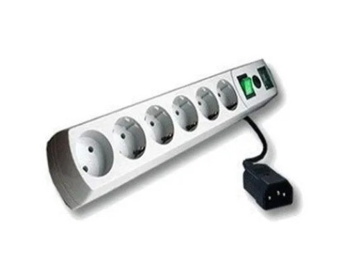 [Сетевые фильтры] Сетевой фильтр Most RG-U 1.5м (6 розеток) белый (327575) 