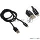 Кабель LIGHTNING TO USB2 1M BLACK ACH01-03T 87808 DEFENDER