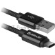 Кабель USB2.0 TO TYPE-C DEFENDER 1M BLACK USB09-03T 87814