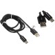 Кабель USB2.0 TO TYPE-C DEFENDER 1M BLACK USB09-03T 87814
