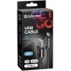 Кабель USB2.0 TO TYPE-C DEFENDER 1M BLACK USB09-03T 87814
