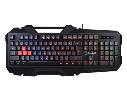 Клавиатура A4tech B150N black USB Gamer LED  [1115067]