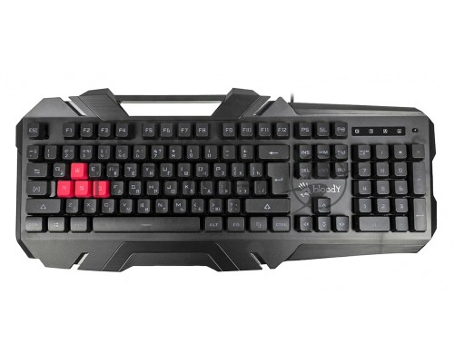 Клавиатура A4tech B150N black USB Gamer LED  [1115067]