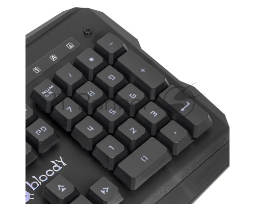 Клавиатура A4tech B150N black USB Gamer LED  [1115067]