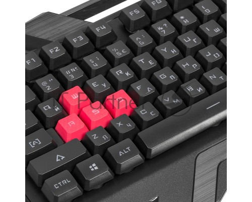 Клавиатура A4tech B150N black USB Gamer LED  [1115067]