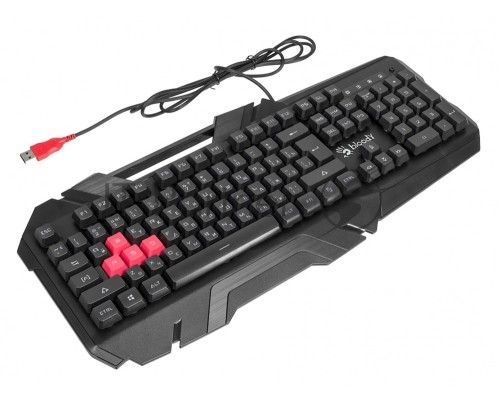 Клавиатура A4tech B150N black USB Gamer LED  [1115067]