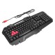 Клавиатура A4tech B150N black USB Gamer LED  [1115067]