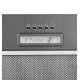 Вытяжка LEX GS BLOC LIGHT 600 INOX  29.1x13.8x50.6см, 46 дБ, 80Вт, 500 м3/ч