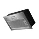 Вытяжка LEX GS BLOC LIGHT 600 INOX  29.1x13.8x50.6см, 46 дБ, 80Вт, 500 м3/ч
