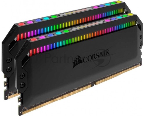 Оперативная память Corsair DIMM DDR4 2x8Gb 3600MHz CMT16GX4M2C3600C18 RTL PC4-28800 CL18 288-pin 1.35В