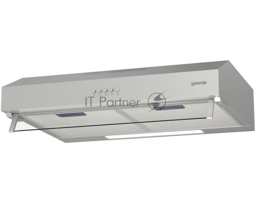 Вытяжка встраиваемая Gorenje WHU629EX/M нержавеющая сталь управление: кнопочное (1 мотор)