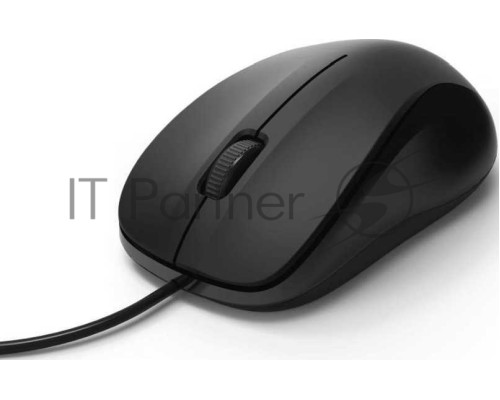 Мышь Hama MC-300 черный оптическая (1200dpi) USB (3but)