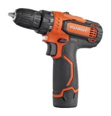 PATRIOT BR 119Li Дрель-шуруповерт аккумуляторная [180301119] { 2 АКБ Li-Ion 12В, 2,0 Ач, 2 скорости, кейс } 