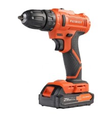 PATRIOT BR 189UES Дрель-шуруповерт аккумуляторная [180301549] { две АКБ Li-Ion 18В, 2,0 Ач, 29Нм, 2 скорости, кейс }