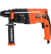 PATRIOT RH 242 Перфоратор [140301326] { SDS+ 720Вт, 1,9 Дж, 3 режима работы, макс.диаметр 22мм, глубиномер, дополнительная ручка, кейс }