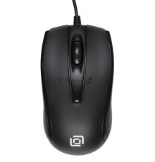 Мышь проводная Oklick 325M черный, 1000 dpi, USB, кнопки - 3