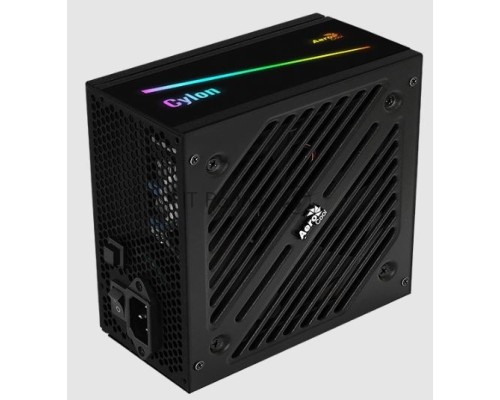 Блок питания Aerocool, CYLON 700, 700Вт 80 PLUS, 120мм ,черный