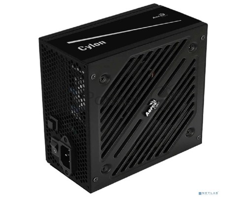 Блок питания Aerocool, CYLON 700, 700Вт 80 PLUS, 120мм ,черный