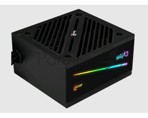 Блок питания Aerocool, CYLON 700, 700Вт 80 PLUS, 120мм ,черный