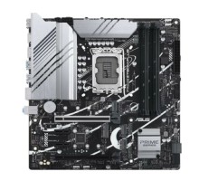 ASUS PRIME Z790M-PLUS (Socket 1700, mATX, 4xDDR5(192GB), DP/HDMI, 1xPCIe 5.0x16/1xPCIe 4.0x16/2xPCIe 4.0, 1xLAN, 4xSATA 6Gb/s, 3xM.2, 1xM.2 E key, 1xType-C, 5xUSB 3.2, 2xUSB 2.0)