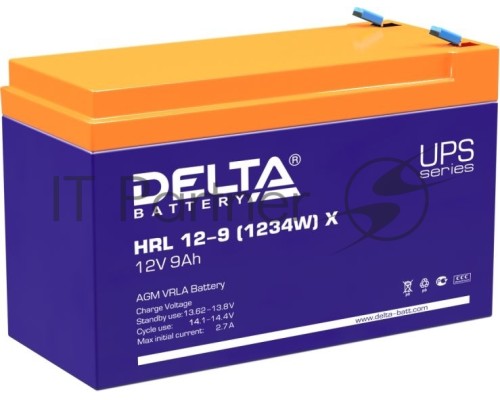 Батарея Delta HRL 12-9 X (12V 9Ah)