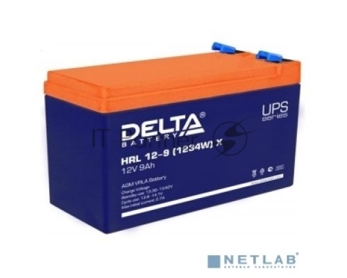 Батарея Delta HRL 12-9 X (12V 9Ah)