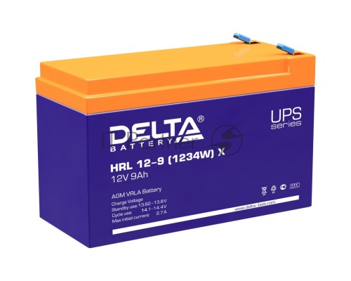 Батарея Delta HRL 12-9 X (12V 9Ah)
