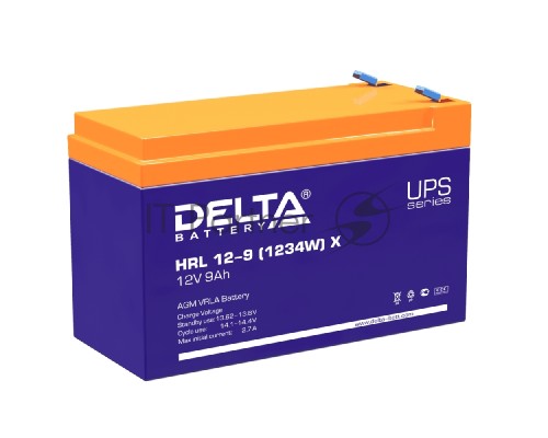 Батарея Delta HRL 12-9 X (12V 9Ah)