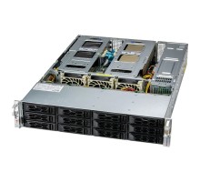 Supermicro  SYS-620C-TN12R - 2U SuperServer (X12DDW-A6,CSE-LA26AC12-R1K23AW)