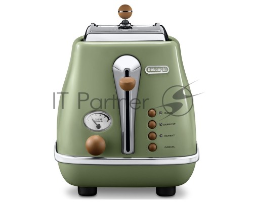 Тостер DeLonghi CTOV2103 GR