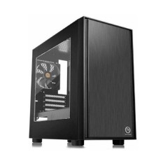 Case Tt Versa H17  черный без БП mATX 2xUSB2.0 1xUSB3.0 audio bott PSU
