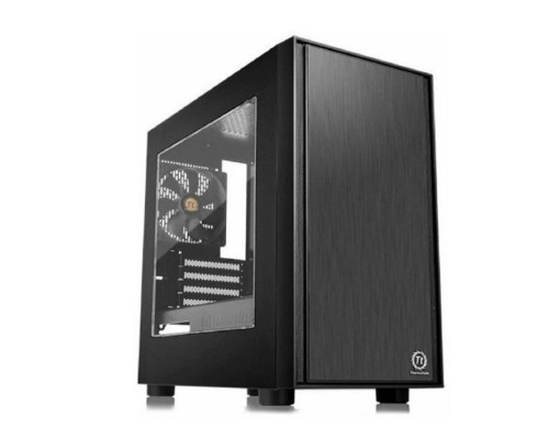 [Корпус] Case Tt Versa H17  черный без БП mATX 2xUSB2.0 1xUSB3.0 audio bott PSU