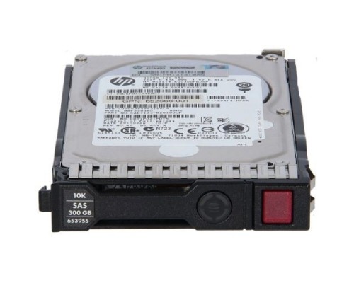 [Жёсткий диск] HPE 653955-001B Жесткий диск HPE 653955-001B 300GB 2,5