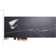 AIC 1TB Gigabyte AORUS RGB Client SSD GP-ASACNE2100TTTDR PCIe Gen3x4 with NVMe, 3480/3080, IOPS 610/530K, MTBF 1.8M, 3D TLC, 1024MB, 1600TBW, RTL