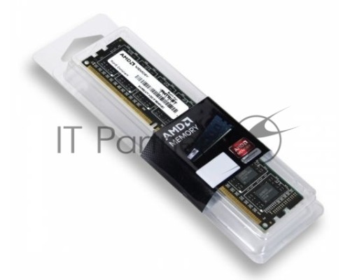 Оперативная память AMD 2GB DDR3 1600MHz R5 Entertainment Series Black R532G1601U1S-U Non-ECC, CL11, 1.5V, RTL