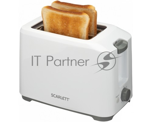 Тостер Scarlett SC-TM11019 700Вт белый
