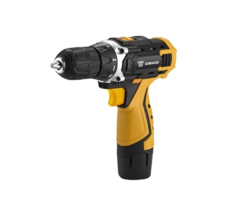 [Дрели, Шуруповерты, Гайковерты] Дрель-шуруповерт аккумуляторная Deko DKCD12FU-Li SET3 (063-4173)