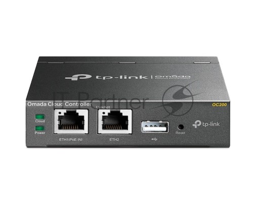 Контроллер TP-Link Omada OC200 10/100BASE-TX черный