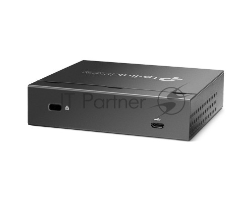 Контроллер TP-Link Omada OC200 10/100BASE-TX черный