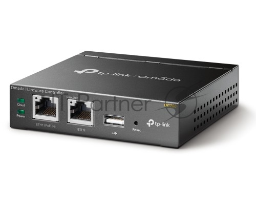 Контроллер TP-Link Omada OC200 10/100BASE-TX черный